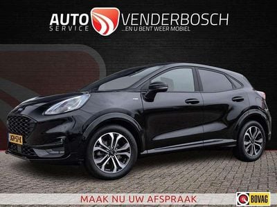 Zwart Gebruikt 2023 Ford Puma ST-Line X SUV | € 23.890 (Eerlijke prijs)