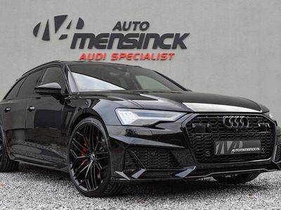 Zwart Gebruikt 2023 Audi A6 Competition Stationwagen | € 69.950