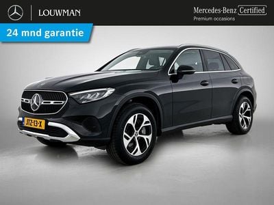 Zwart (metallic) Occasion 2025 Mercedes GLC300e SUV | € 63.750 (Goede deal)