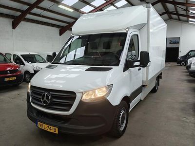 Wit Occasion 2021 Mercedes Sprinter Van | € 18.499 (Goede deal)
