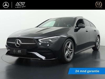Occasion Mercedes CLA180 Shooting Brake Edition 136 PK (100 kW) 2024 Zwart, metallic lak Stationwagen