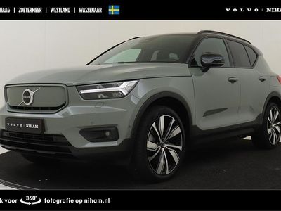 Groen (metallic) Occasion 2021 Volvo XC40 Pro SUV | € 28.890 (Iets duurder)