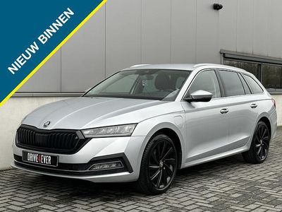 Zilver Occasion 2021 Skoda Octavia Stationwagen | € 19.995 (Eerlijke prijs)