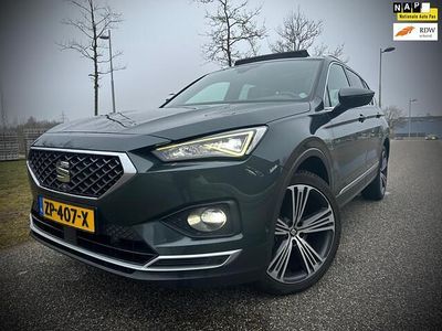Groen (metallic) Occasion 2019 Seat Tarraco XCELLENCE SUV | € 20.450 (Eerlijke prijs)