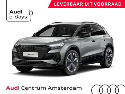 Nieuw Audi Q4 e-tron Competition 210 kW (286 PK) 2025 Grijs SUV