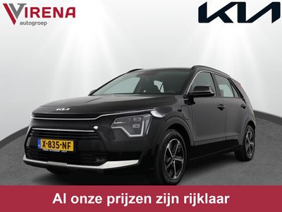 tweedehands Kia Niro 1.6 GDi PHEV Edition - Stoelverwarming - Navigatie - Cruise Control Adaptief - Camera - Fabrieksgarantie tot 12-2029