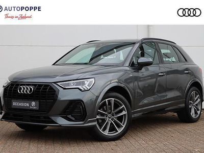 Grijs Gebruikt 2021 Audi Q3 Design SUV | € 34.450 (Eerlijke prijs)