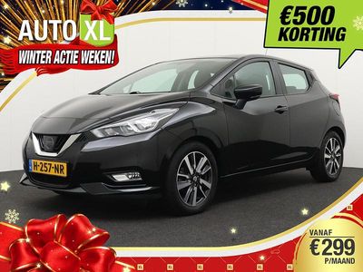 Zwart Occasion 2019 Nissan Micra Acenta Hatchback | € 12.440 (Eerlijke prijs)