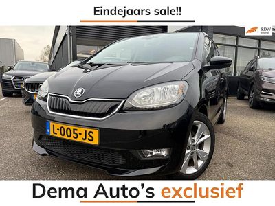 Zwart Gebruikt 2020 Skoda Citigo-e IV Ambition Hatchback | € 9.450 (Eerlijke prijs)