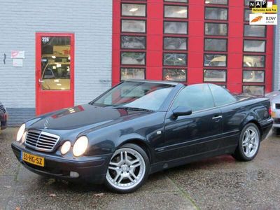 tweedehands Mercedes CLK230 Cabriolet K. Sport , LEDER, 18 INCH,