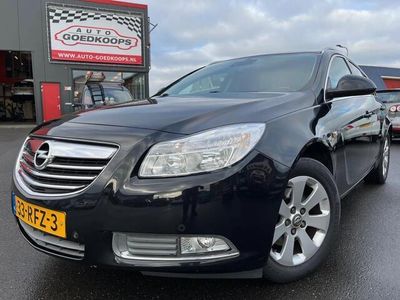 tweedehands Opel Insignia Sports Tourer 1.6 Tourer Sport AC,LMV,TH,NAP. 180pk. voor 7950,- euro