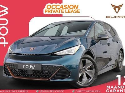 Blauw Occasion 2022 Cupra Born Hatchback | € 23.450 (Eerlijke prijs)