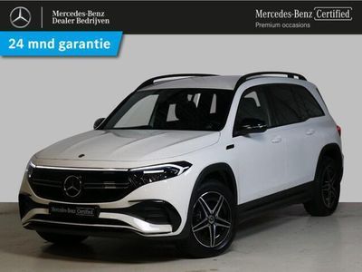 tweedehands Mercedes EQB300 4MATIC AMG Line 67 kWh | Advanced pakket | Nightpakket