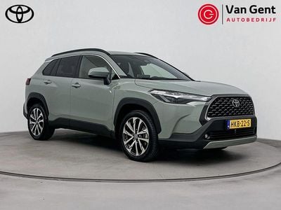 Groen Occasion 2025 Toyota Corolla Cross Style SUV | € 37.999 (Iets duurder)