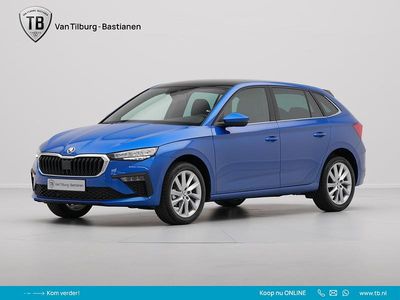 Rood Nieuw 2025 Skoda Scala Monte Carlo Hatchback | € 33.640 (Iets duurder)