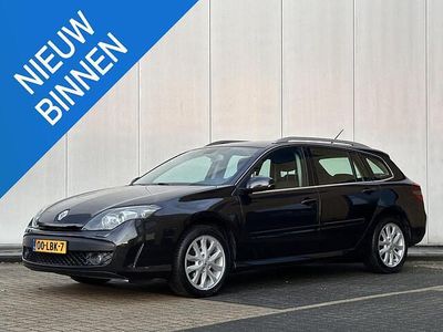 Occasion Renault Laguna III Expression 140 PK (102 kW) 2010 Zwart Stationwagen