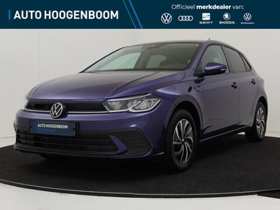 tweedehands VW Polo 1.0 TSI Life | Navigatie | CarPlay | Parkeersensoren | Adaptieve Cruise control | Climate control | Draadloze telefoonlader |