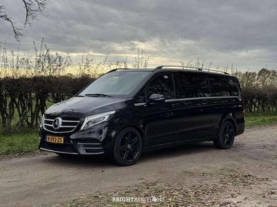 Zwart Gebruikt 2019 Mercedes V250 Avantgarde MPV | € 29.950