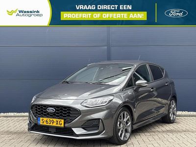 Grijs, metallic lak Gebruikt 2023 Ford Fiesta ST-Line Hatchback | € 17.750 (Goede deal)