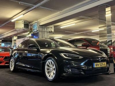 Occasion Tesla Model S 350 kW (476 PK) 2018 Zwart Hatchback