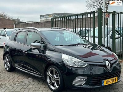 Zwart Occasion 2015 Renault Clio GrandTour GT Stationwagen | € 8.999 (Eerlijke prijs)