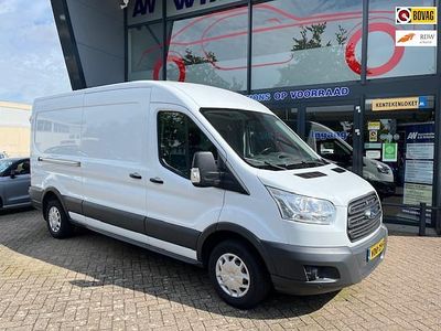 Wit Gebruikt 2017 Ford Transit Ambiente Van | € 16.405