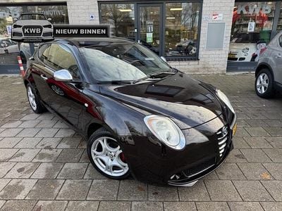 Zwart Gebruikt 2010 Alfa Romeo MiTo Hatchback | € 3.950 (Eerlijke prijs)