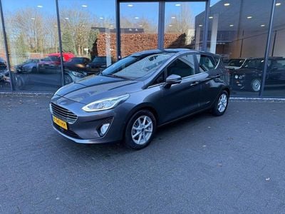 Grijs (metallic) Occasion 2021 Ford Fiesta Titanium X Hatchback | € 13.900 (Eerlijke prijs)