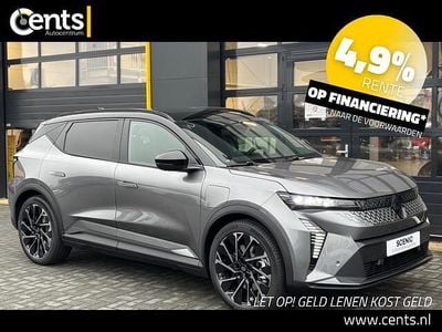 Nieuw Renault Scenic E-Tech Esprit Alpine 161 kW (220 PK) 2025 Grijs SUV
