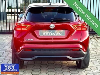 Occasion Nissan Juke N-Connecta 114 PK (83 kW) 2021 Rood SUV