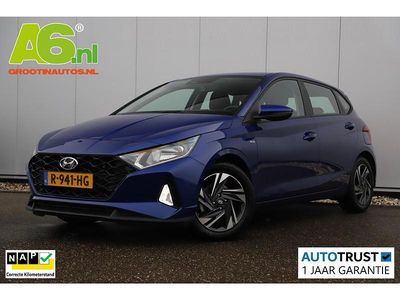 Blauw Occasion 2022 Hyundai i20 Comfort Hatchback | € 15.499 (Eerlijke prijs)