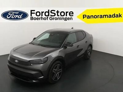 Zwart Nieuw 2025 Ford Capri Premium SUV | € 52.050 (Iets duurder)