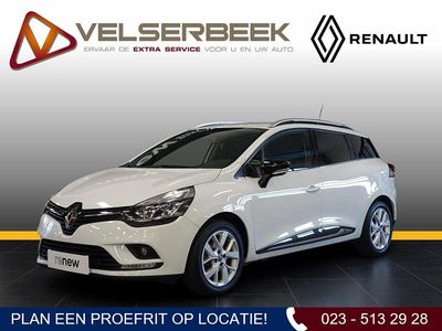 Wit Gebruikt 2019 Renault Clio GrandTour LIMITED Stationwagen | € 11.845 (Iets duurder)