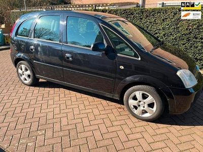 Occasion Opel Meriva Enjoy 101 PK (74 kW) 2005 Zwart MPV
