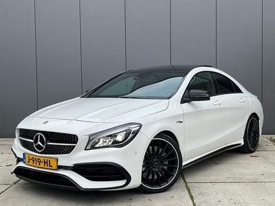 Wit Gebruikt 2018 Mercedes CLA45 AMG AMG Sedan | € 36.795 (Duur)
