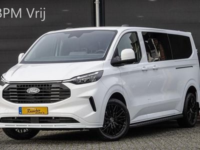 Wit Occasion 2024 Ford Transit Custom Limited Stationwagen | € 52.950 (Goede deal)