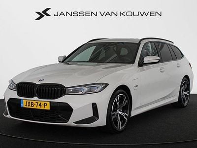 Occasion BMW 330e M Sport 2022 Wit Stationwagen