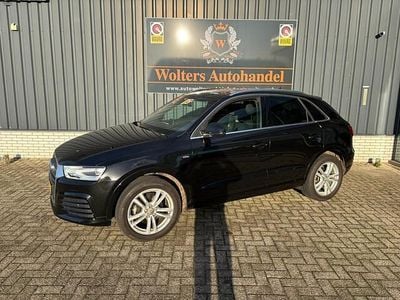 Zwart Gebruikt 2018 Audi Q3 Sport SUV | € 17.950 (Eerlijke prijs)