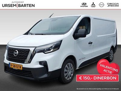 Wit Occasion 2024 Nissan Primastar Acenta MPV | € 21.930 (Eerlijke prijs)