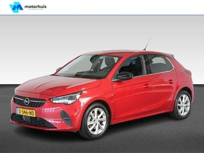 Rood Gebruikt 2023 Opel Corsa Elegance Hatchback | € 14.945 (Eerlijke prijs)