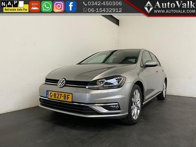 Grijs Occasion 2019 VW Golf VII Highline Hatchback | € 14.949 (Super prijs)