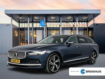Occasion Volvo V90 Inscription 390 PK (286 kW) 2021 Blauw Stationwagen