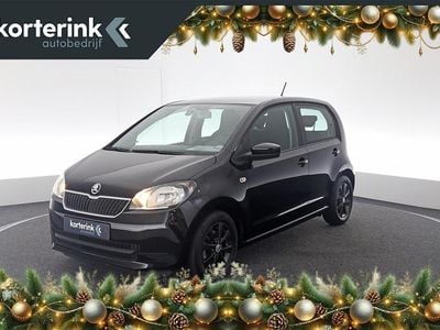 Zwart Gebruikt 2016 Skoda Citigo Hatchback | € 5.950 (Eerlijke prijs)