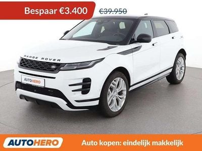 Wit Occasion 2022 Land Rover Range Rover evoque SE Dynamic SUV | € 36.749 (Super prijs)