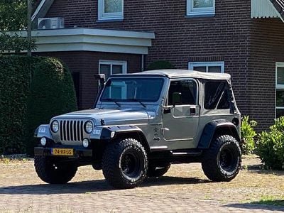 Grijs Gebruikt 2000 Jeep Wrangler SUV | € 24.950