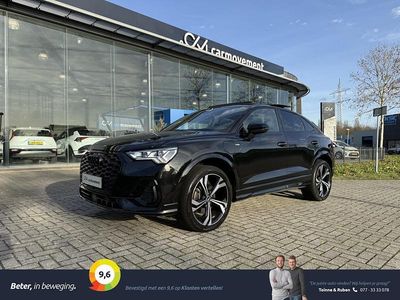 Zwart Gebruikt 2021 Audi Q3 S-Line SUV | € 39.895
