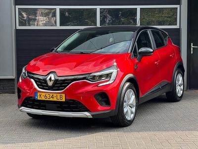 Rood Gebruikt 2021 Renault Captur Zen SUV | € 15.995 (Goede deal)