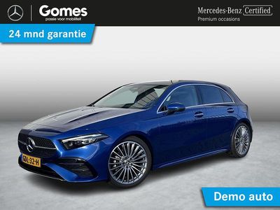 Blauw Occasion 2024 Mercedes A180 AMG Hatchback | € 36.950 (Duur)