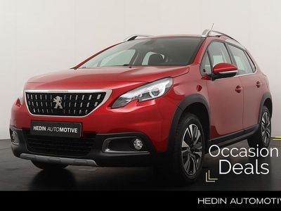 Rood Occasion 2018 Peugeot 2008 Allure SUV | € 10.945 (Eerlijke prijs)