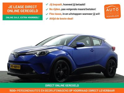 Blauw Occasion 2017 Toyota C-HR SUV | € 16.900 (Eerlijke prijs)